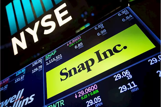 ‘Awful’ Snap sales just wiped $76 billion off social media stocks