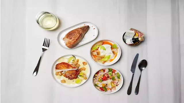 JetBlue’s Business Cabin Just Got Funky With a New Food Menu by NYC’s Legacy Records