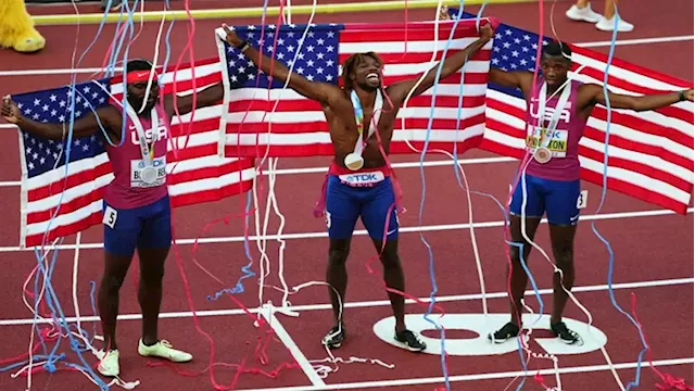 Lightning Lyles wins 200m, leads second sprint sweep for US men at worlds - SABC News - Breaking news, special reports, world, business, sport coverage of all South African current events. Africa's news leader.