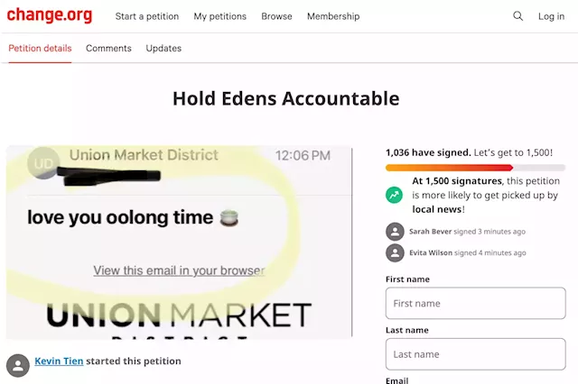 Union Market's Edens Apologizes for Anti-Asian Email After Chef-Led Petition