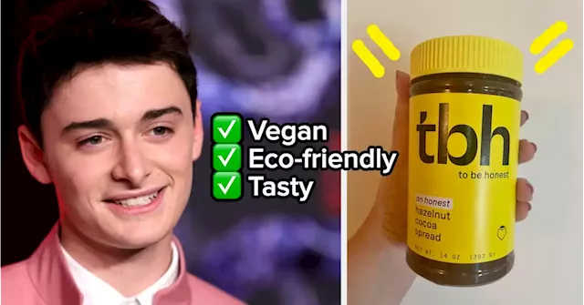 'Stranger Things' Star Noah Schnapp Has His Own Vegan Hazelnut Spread Company, And It's Actually Delicious