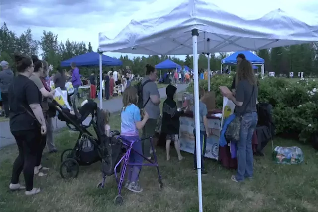 2nd Annual Kids Literacy Farmers Market draws Fairbanks youth for games and activities