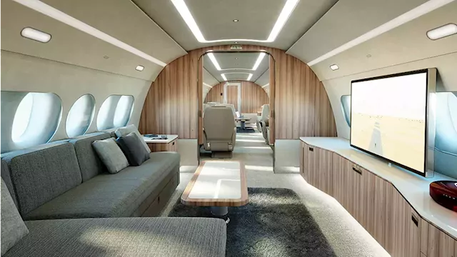 From 5-Star Meals to Luxe Showrooms, Business Jet Builders Are Rolling Out the Red Carpet for Clients