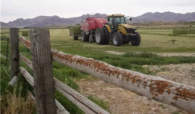 California company says electric, driverless tractor could help farmers save on costs