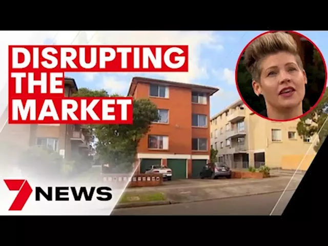 Non-for-profit model is being used to disrupt the housing market in Australia | 7NEWS