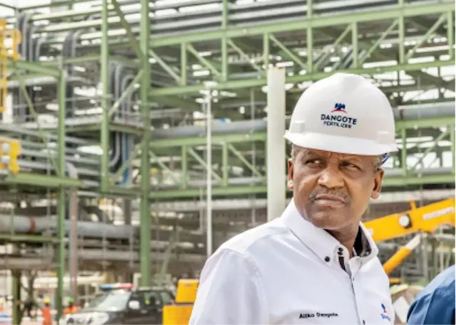 My petrochemical plant will boost Nigeria’s non-oil export earnings – Aliko Dangote