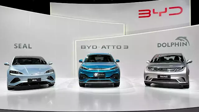 BYD Enters Japanese Passenger Electric Car Market