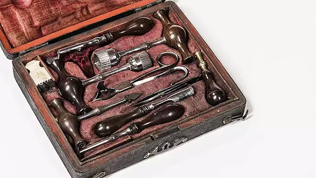 Medical Instruments: The Hot New Collector's Market