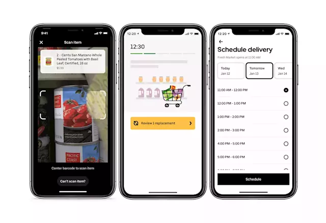 Uber wants your grocery business. It has some hurdles.