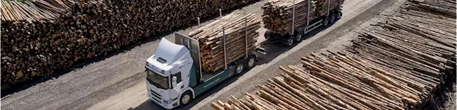 European Logging & Forest Management Company Unveils Electric Timber Truck