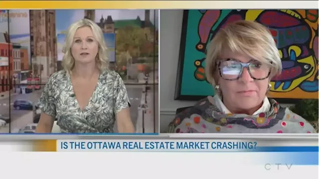 Is The Ottawa Real Estate Market Crashing?