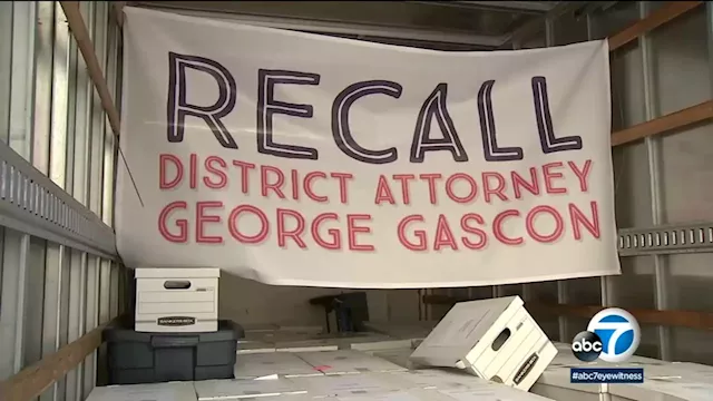 DA Gascón recall effort: Petition signature collecting company sues committee