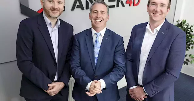 Digital engineering company Tantek4D to create 30 jobs in Dublin and Sligo