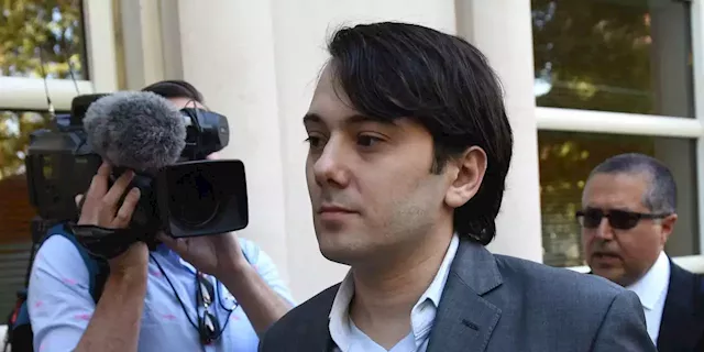 Banned from the pharmaceutical business, Martin Shkreli says he's back in the drugs business — with a crypto twist