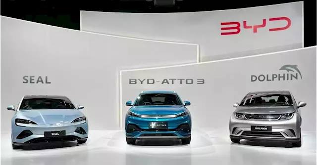 BYD enters Japan market with trio of EV models - Atto 3 on sale from January; Dolphin, Seal from mid-2023 - paultan.org