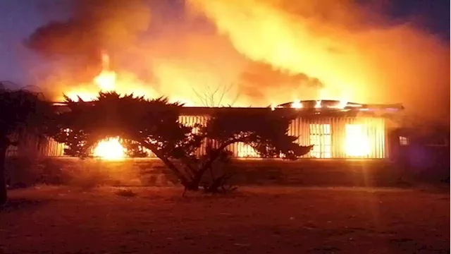 Fire damage at Katleho Secondary School in Vrede estimated at R150 million - SABC News - Breaking news, special reports, world, business, sport coverage of all South African current events. Africa's news leader.