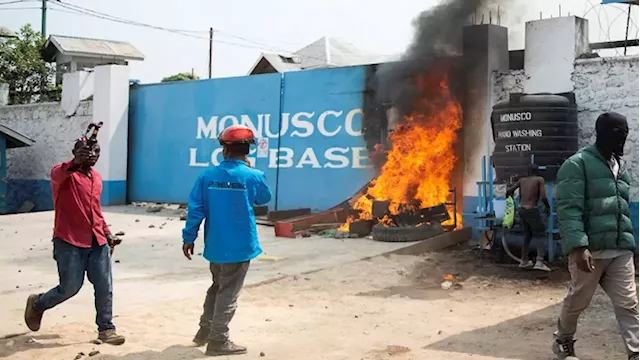 Protesters ransack UN peacekeepers' offices in eastern DR Congo - SABC News - Breaking news, special reports, world, business, sport coverage of all South African current events. Africa's news leader.