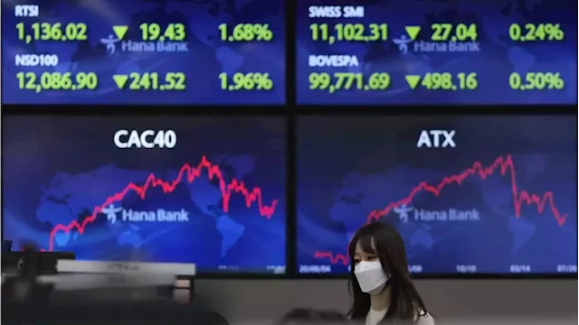 Asian stocks follow Wall Street ahead of likely U.S. rate hike