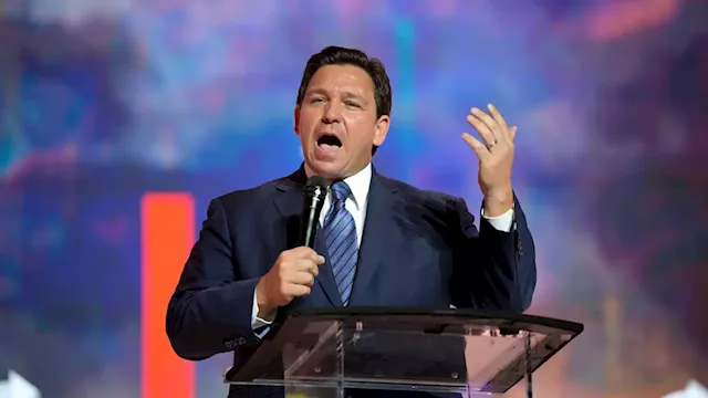 DeSantis wants to limit investment firms from basing business decisions on moral values