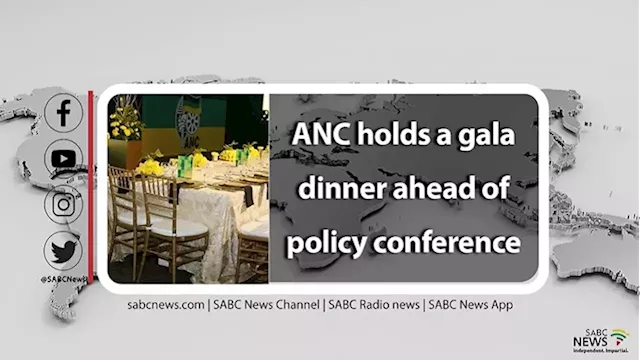 LIVE: ANC gala dinner ahead of policy conference - SABC News - Breaking news, special reports, world, business, sport coverage of all South African current events. Africa's news leader.