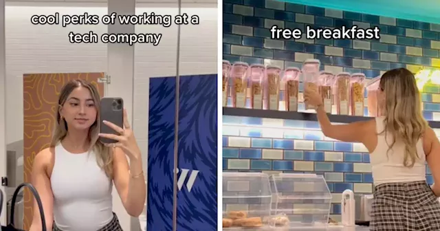 “It’s A Trick To Keep You At Work 24/7”: Worker Tries To Flex With ‘Cool Perks’ Her Tech Company Provides, Doesn’t Get Jealous Response She Expected