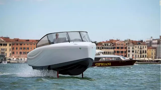 This company claims its boats can save Venice