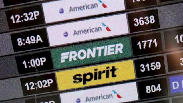 Spirit, Frontier abandon merger bid, paving way for JetBlue deal