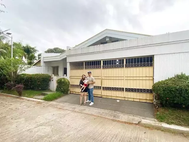 Dianne Medina and Rodjun Cruz start their house rental business