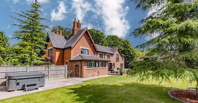 Stunning 1830's manor transformed into £1m modern mansion hits the market