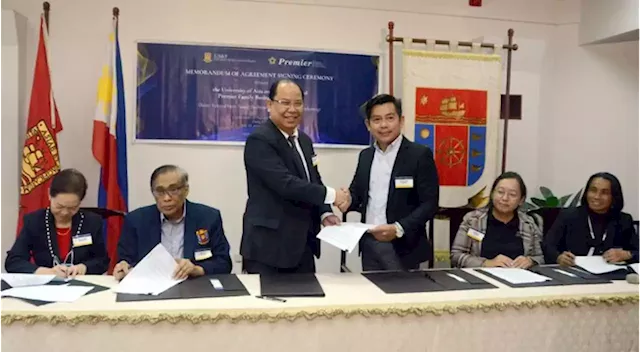 UA&P, Premier ink pact for Center for Family Business Excellence