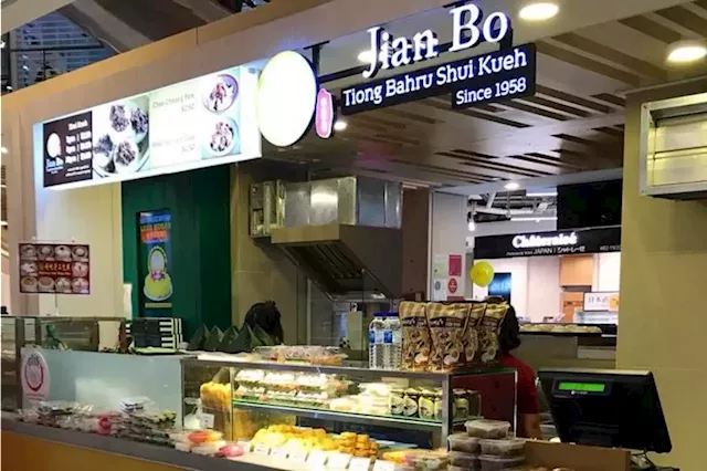 Ban on Jian Bo Tiong Bahru Shui Kueh lifted after company's own lab tests show no presence of sorbic acid