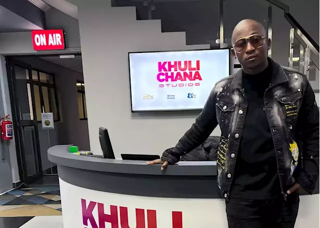 Khuli Chana Studios: Rapper launches new business venture [photos]