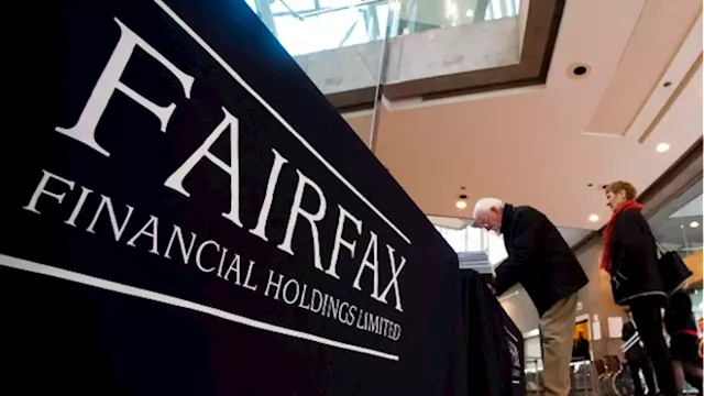 Prem Watsa's Fairfax couldn’t dodge Q2 market turmoil - BNN Bloomberg