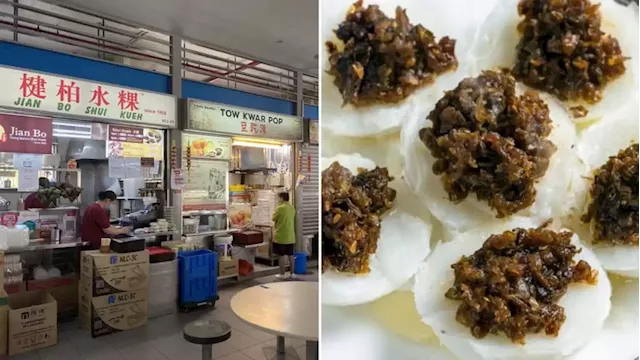 'The damage is not small': Business affected at Jian Bo Tiong Bahru Shui Kueh, but some loyal customers remain unbothered