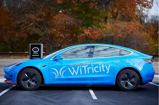 Wireless EV Charging Company WiTricity Wins Major Investments, Partnership As Cord-Free Charging Expands