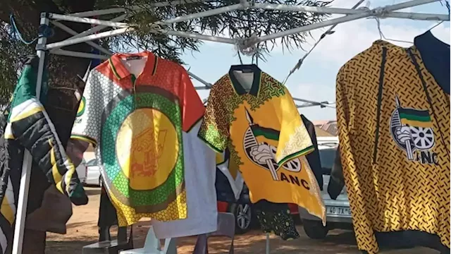 ANC apparel on display at 6th ANC Policy Conference in Nasrec - SABC News - Breaking news, special reports, world, business, sport coverage of all South African current events. Africa's news leader.