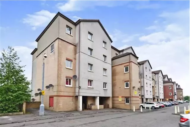 North Glasgow flat on the market for less than £40k