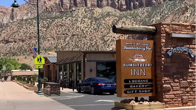 Historic Bumbleberry business near Zion National Park returns from the ashes