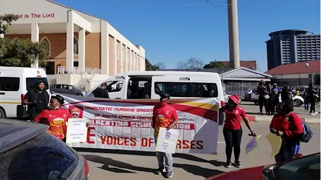 Nurses Union condemns treatment of nurses by health department - SABC News - Breaking news, special reports, world, business, sport coverage of all South African current events. Africa's news leader.