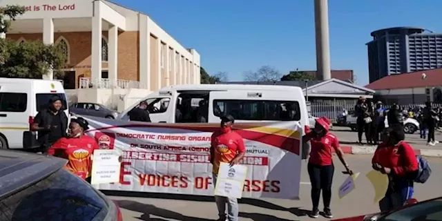 Nurses Union condemns treatment of nurses by health department - SABC News - Breaking news, special reports, world, business, sport coverage of all South African current events. Africa's news leader.