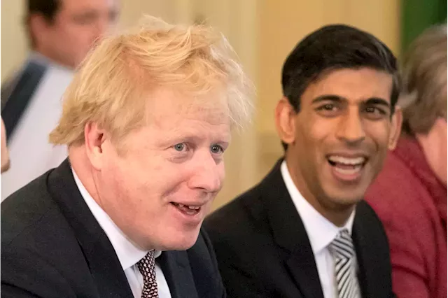 Boris Johnson and Rishi Sunak issue joint pledge to cut business tax