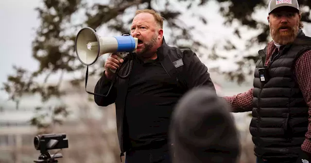 Alex Jones' media company files for bankruptcy amid defamation trial