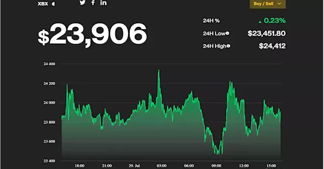 Market Wrap: Bitcoin and Other Cryptos Gain for Second Straight Week