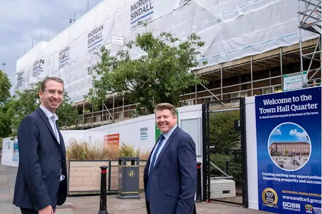 Mayor and MP team up to back £16m investment bid for Watford