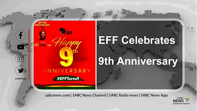 LIVE: EFF 9th Anniversary Celebrations - SABC News - Breaking news, special reports, world, business, sport coverage of all South African current events. Africa's news leader.