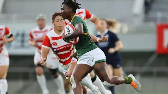 Springbok women draw test series against Japan - SABC News - Breaking news, special reports, world, business, sport coverage of all South African current events. Africa's news leader.