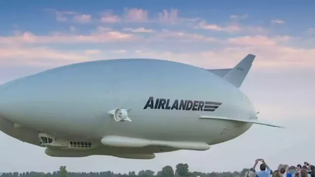 British company hoping to bring back airships