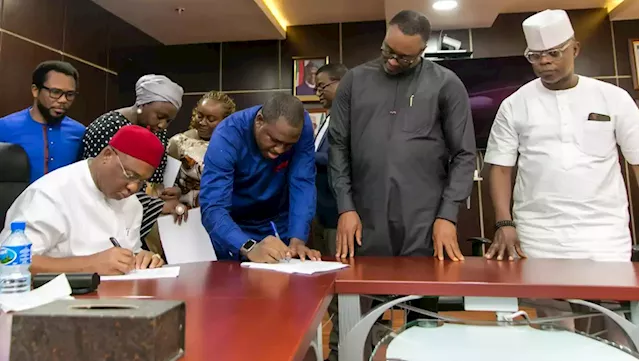 AMCON hands over Standard Shoe Company Limited to Imo government | TheCable