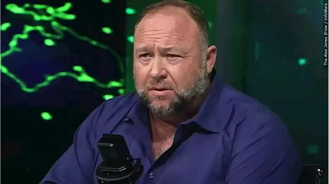 Alex Jones’ media company files for bankruptcy amid trial