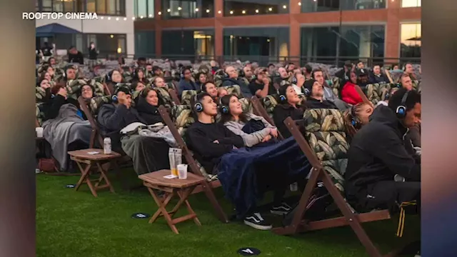 Rooftop Cinema Club brings classic films to Fulton Market